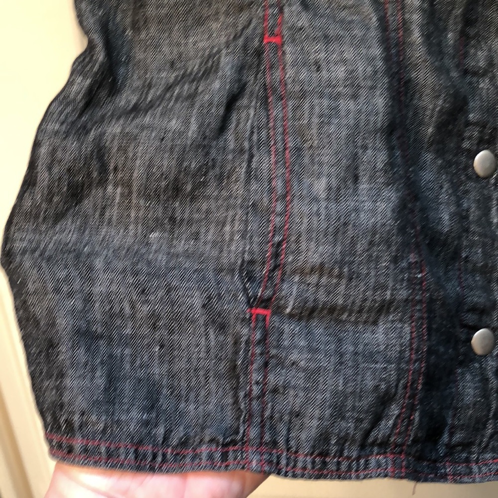 Chico’s Linen Shirt/Jacket - Picture 4 of 7